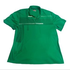 Grand Slam Golf Short Sleeve green Golf Polo Shirt